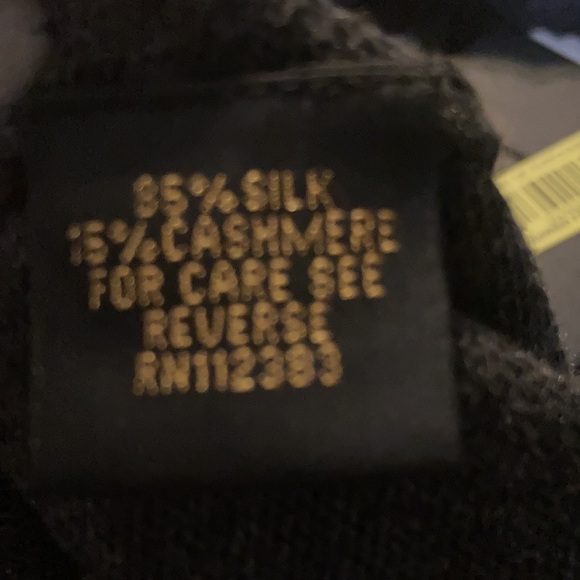 NWT Reba Lightweight Embroidered With Beads Gray & Pink/Purple Zip-up Cardigan - Picture 12 of 12